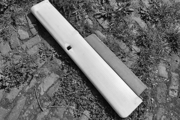 Navik paddle and trim tab set by Mister Vee
