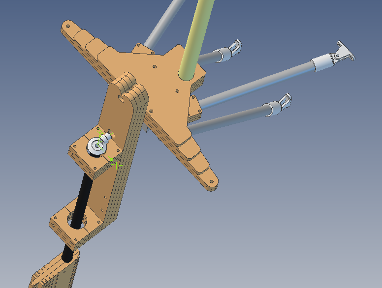 WoodenB DIY self steering